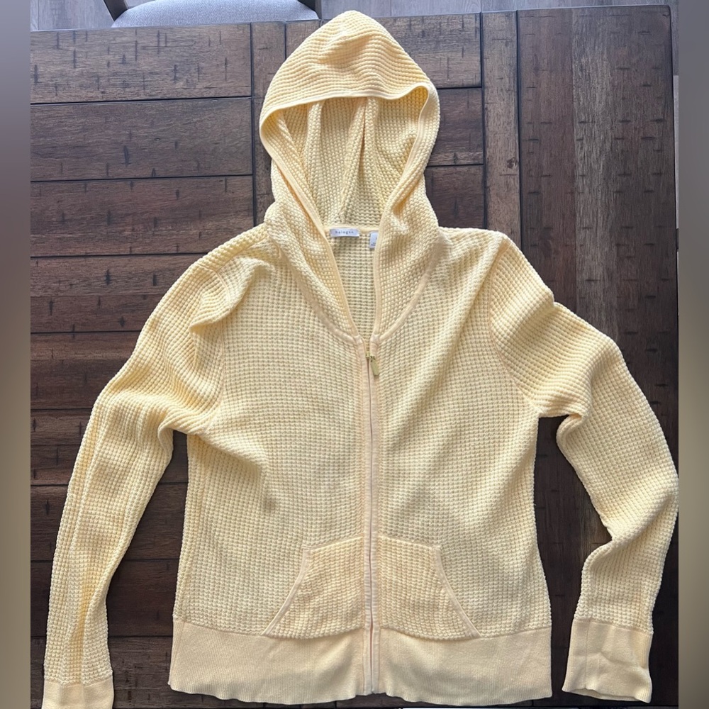 XL Halogen Waffle Zip Hoodie